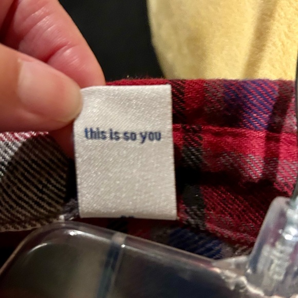 🔥3 Plaid Shirts (2 Small Old Navy + 1 Med SO) for one LOW price!!! - Picture 5 of 8